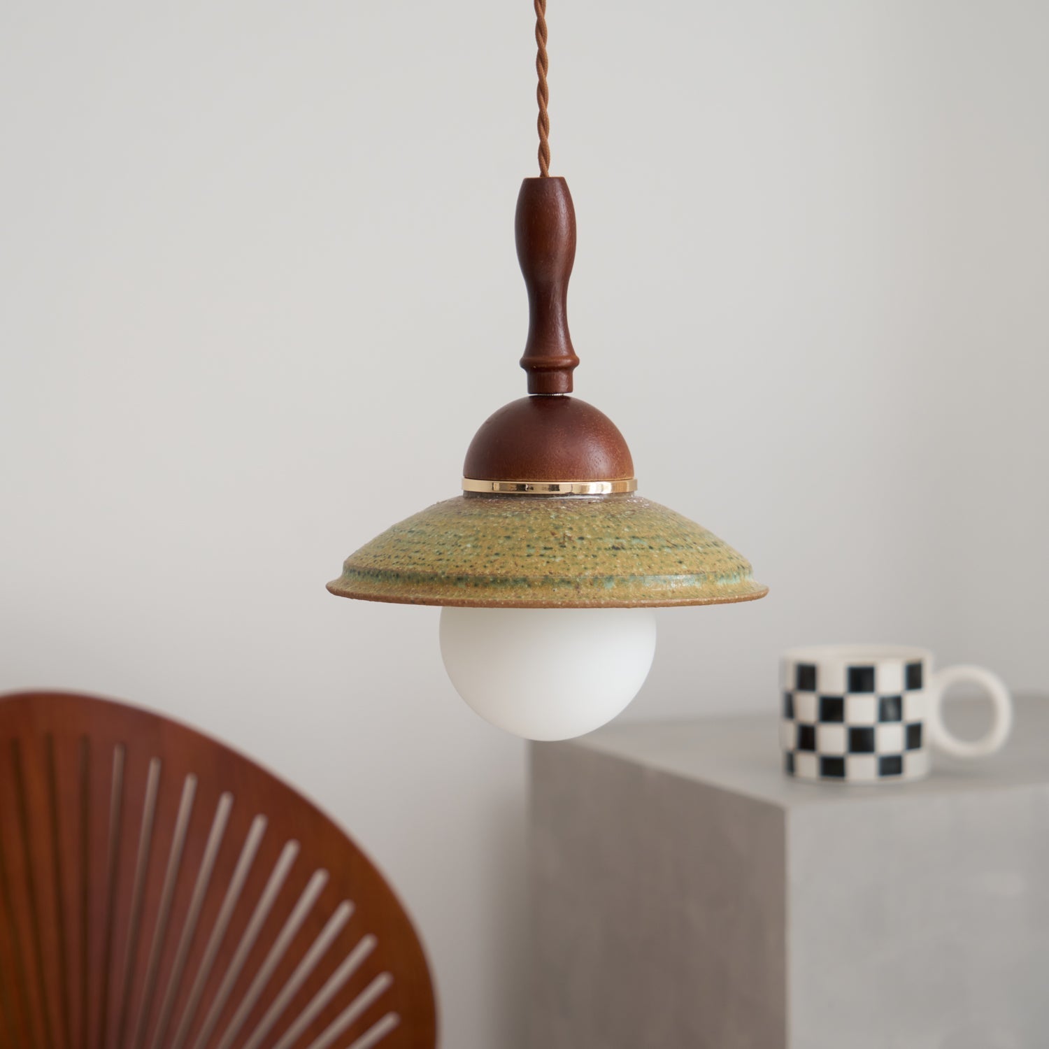 Harvey Greenfield Pendant Lamp