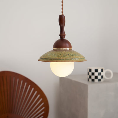 Harvey Greenfield Pendant Lamp