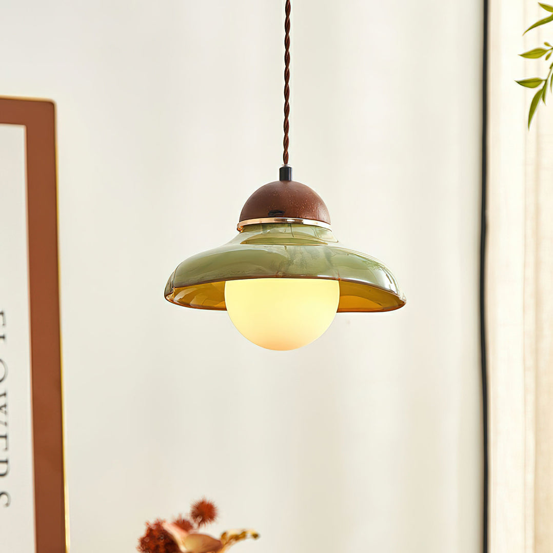 Harvey Greenfield Pendant Lamp