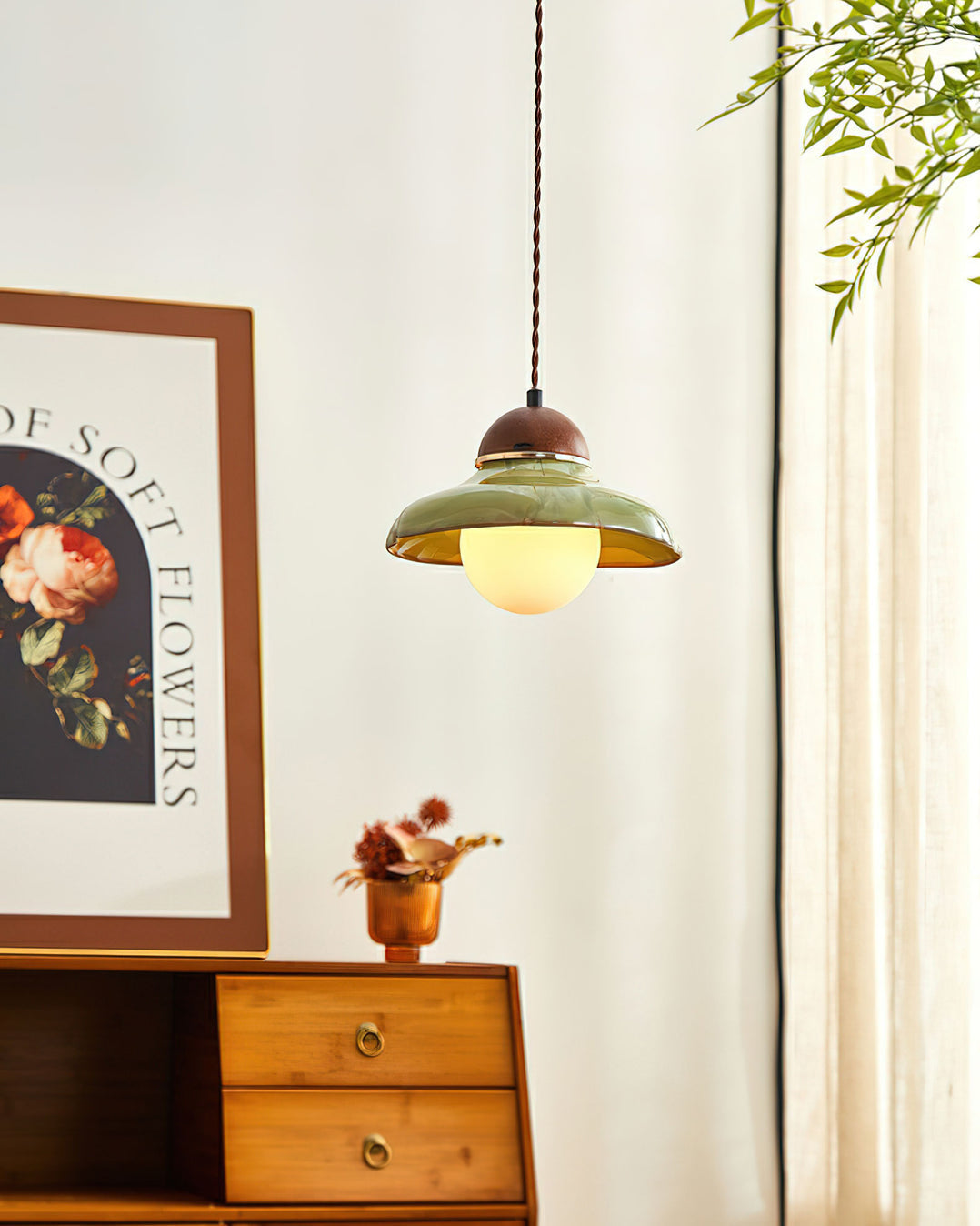Harvey Greenfield Pendant Lamp
