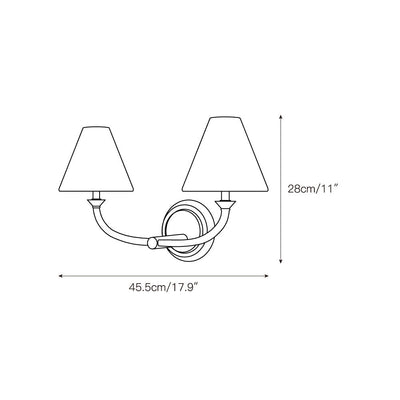 Oriisina Brass Wall Lamp