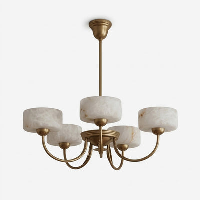 Wexstone Alabaster Chandelier