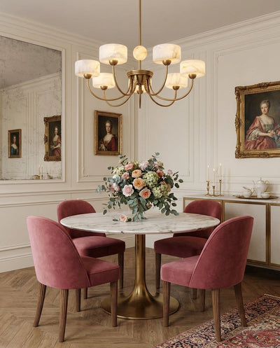 Wexstone Alabaster Chandelier