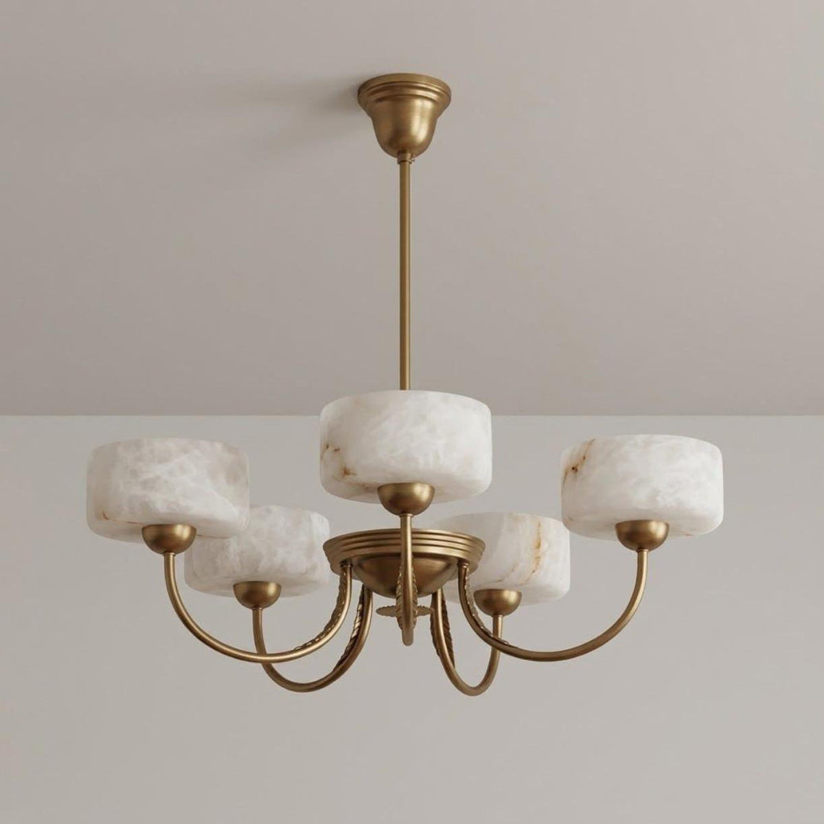 Wexstone Alabaster Chandelier