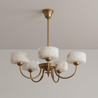Wexstone Alabaster Chandelier