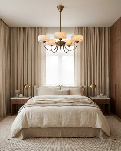 Wexstone Alabaster Chandelier