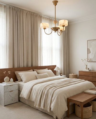 Wexstone Alabaster Chandelier