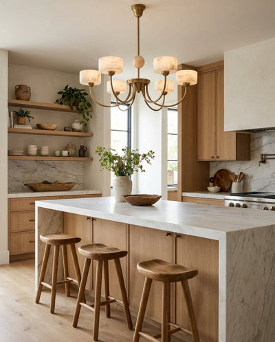 Wexstone Alabaster Chandelier