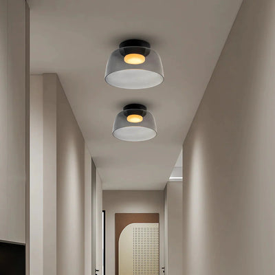 Valentina Modern Simple Creative Glass Flush Mount Ceiling Light - Neutral Decor