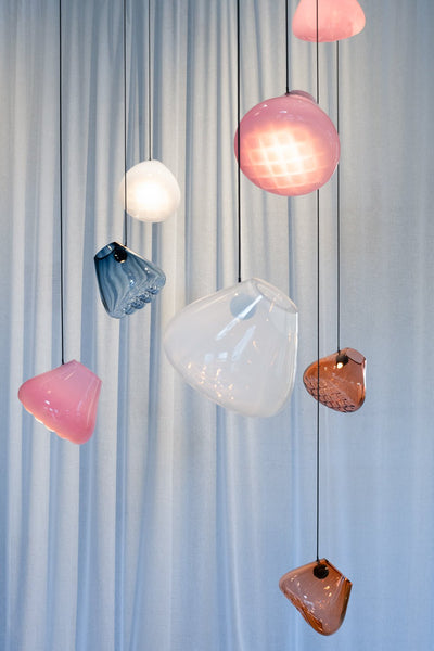 Callie Modern Glass Pendant Light