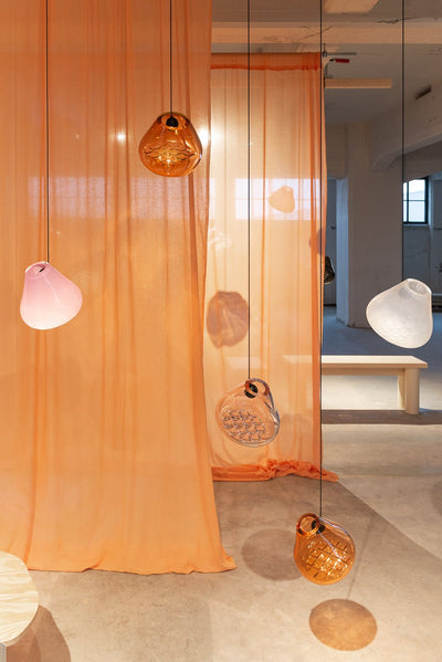 Callie Modern Glass Pendant Light