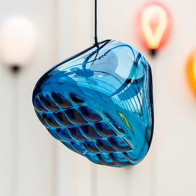 Callie Modern Glass Pendant Light