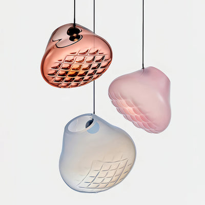 Callie Modern Glass Pendant Light