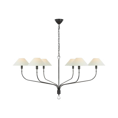 Elizabeth Staggered Tail Chandelier
