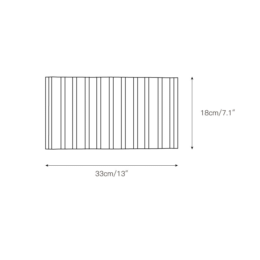Ridge Wall Lamp