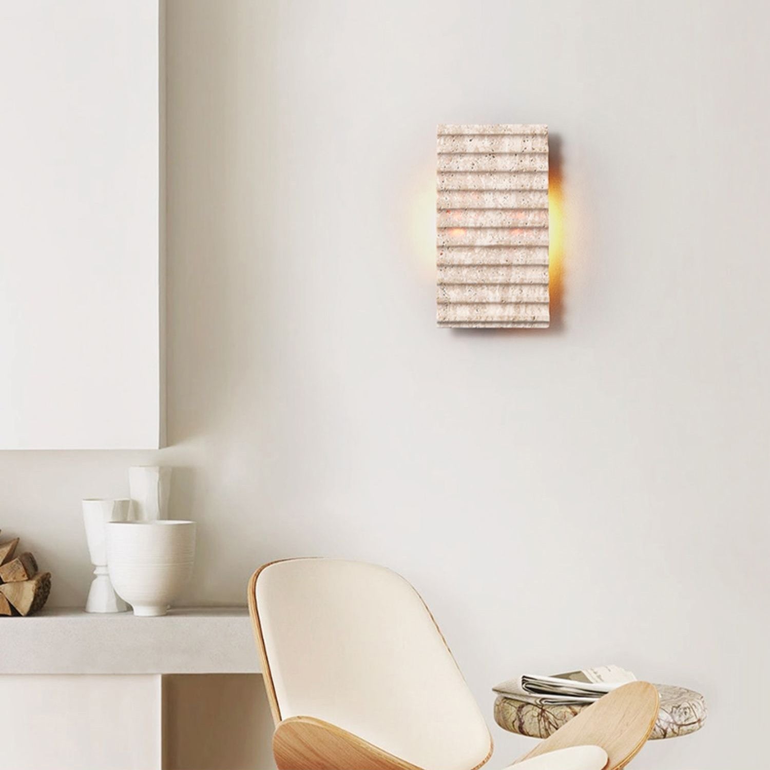 Ridge Wall Lamp