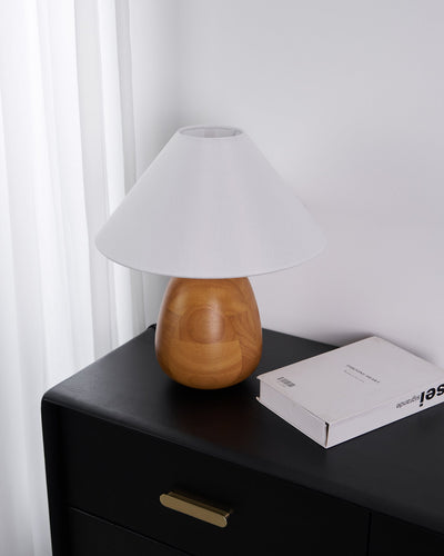 Lindenier Wood Table Lamp