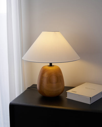 Lindenier Wood Table Lamp