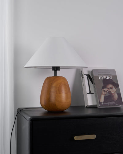 Lindenier Wood Table Lamp