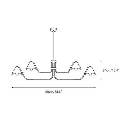 Rivariel Chandelier
