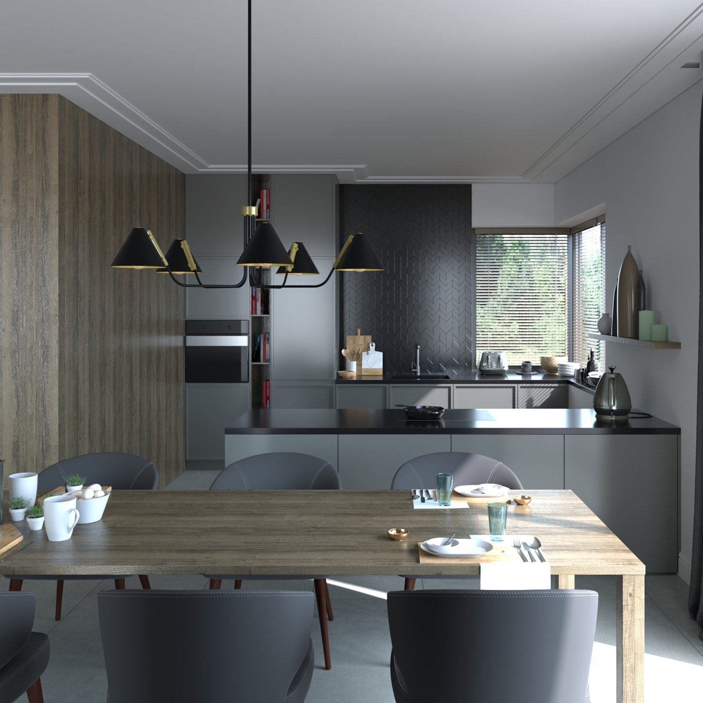 Rivariel Chandelier