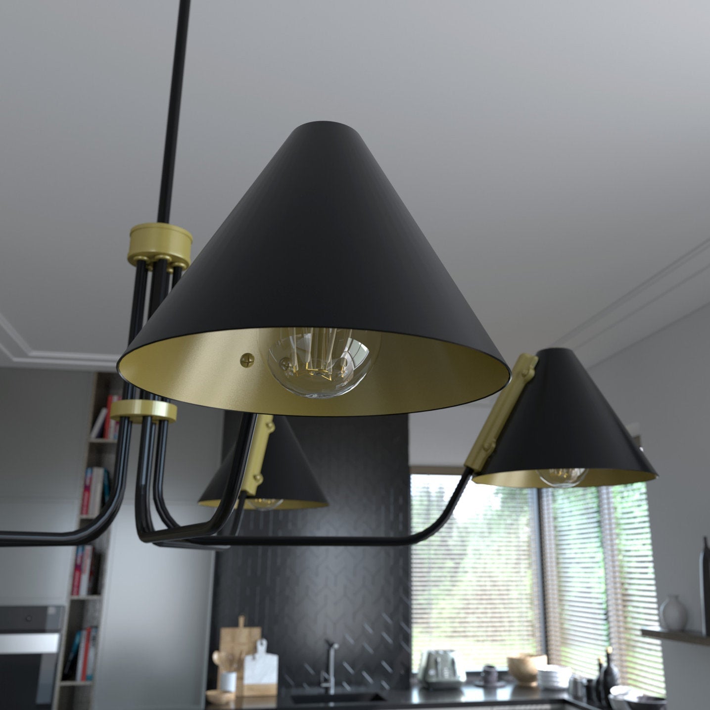 Rivariel Chandelier