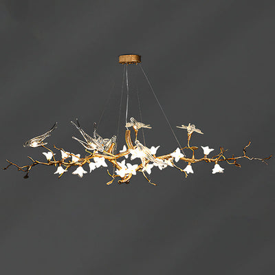 Elmscombe Blossom Avian Chandelier
