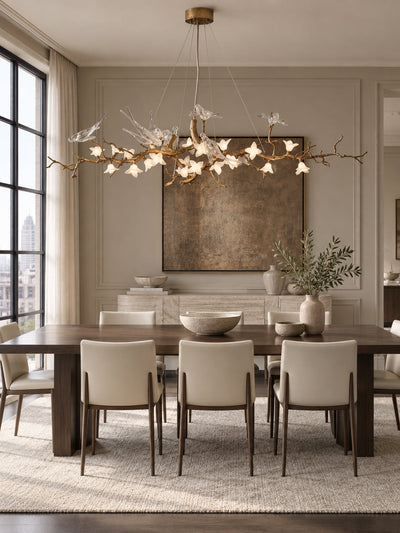 Elmscombe Blossom Avian Chandelier
