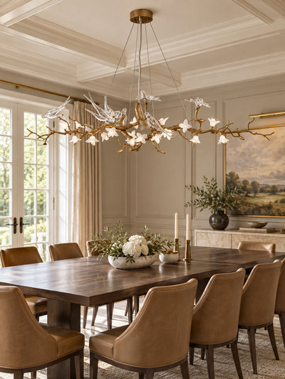 Elmscombe Blossom Avian Chandelier