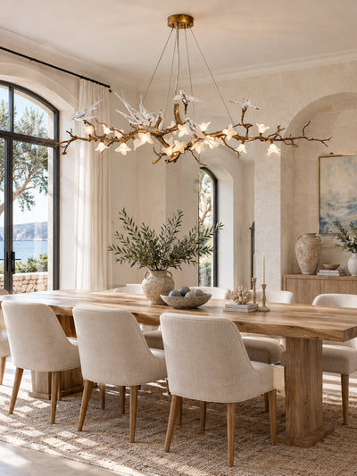 Elmscombe Blossom Avian Chandelier