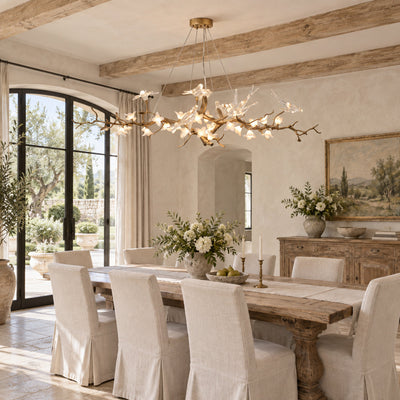 Elmscombe Blossom Avian Chandelier