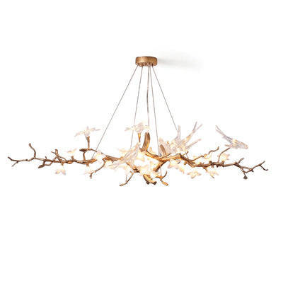 Elmscombe Blossom Avian Chandelier