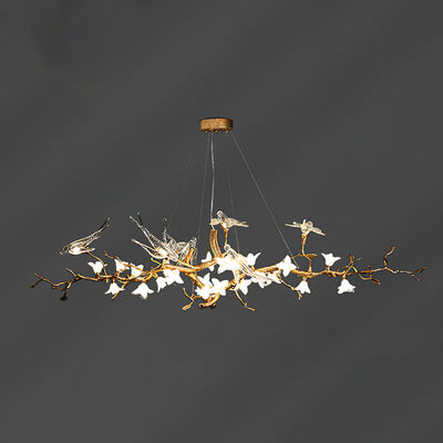 Elmscombe Blossom Avian Chandelier