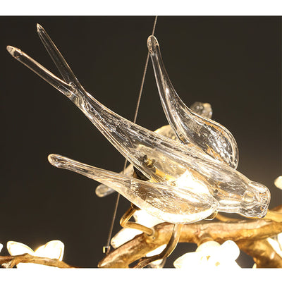 Elmscombe Blossom Avian Chandelier