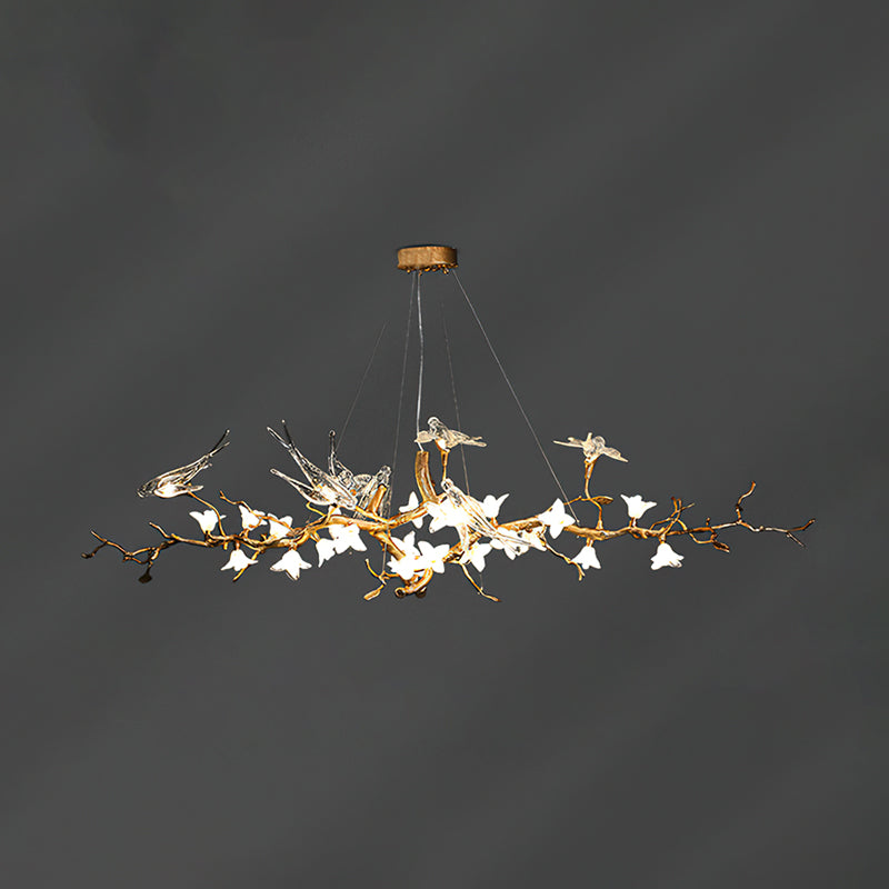 Elmscombe Blossom Avian Chandelier