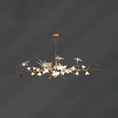 Elmscombe Blossom Avian Chandelier