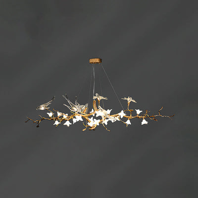 Elmscombe Blossom Avian Chandelier