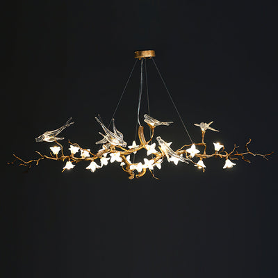 Elmscombe Blossom Avian Chandelier