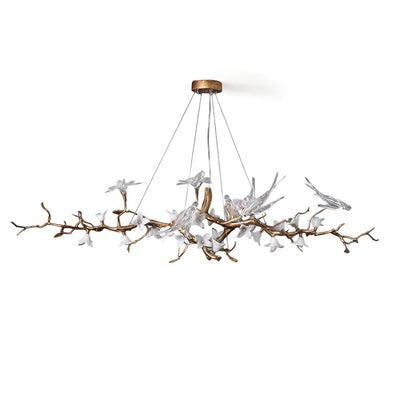 Elmscombe Blossom Avian Chandelier