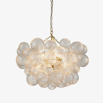 Aurora Chandelier Glass Ball Bubble Modern - Neutral Decor