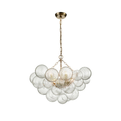Aurora Chandelier Glass Ball Bubble Modern - Neutral Decor