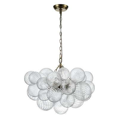 Aurora Chandelier Glass Ball Bubble Modern - Neutral Decor