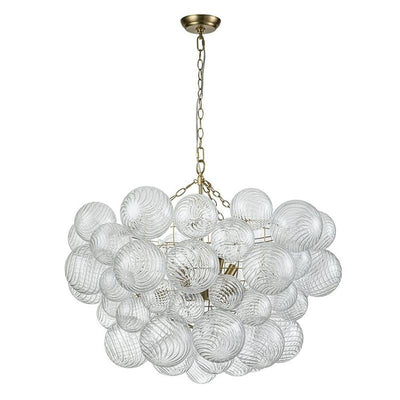 Aurora Chandelier Glass Ball Bubble Modern - Neutral Decor