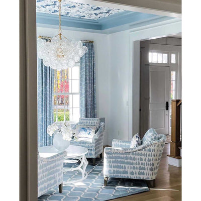 Aurora Chandelier Glass Ball Bubble Modern - Neutral Decor