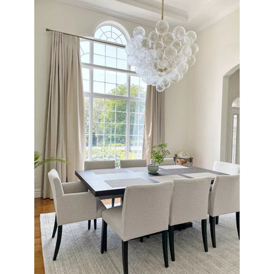 Aurora Chandelier Glass Ball Bubble Modern - Neutral Decor