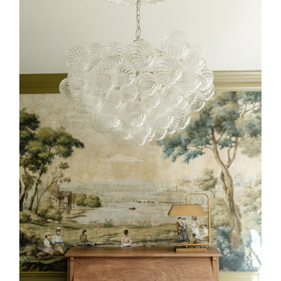 Aurora Chandelier Glass Ball Bubble Modern - Neutral Decor