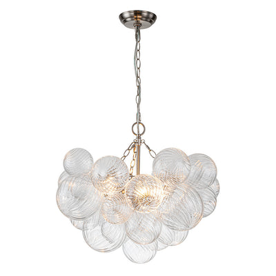 Aurora Chandelier Glass Ball Bubble Modern - Neutral Decor
