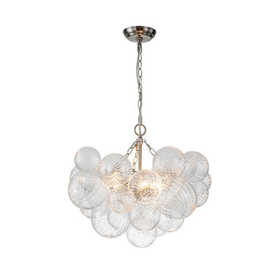Aurora Chandelier Glass Ball Bubble Modern - Neutral Decor