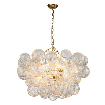 Aurora Chandelier Glass Ball Bubble Modern - Neutral Decor