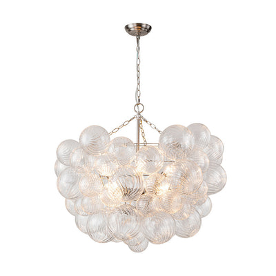 Aurora Chandelier Glass Ball Bubble Modern - Neutral Decor